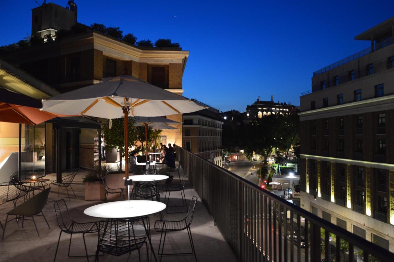 Hotel Royal Bissolati Roma Esterno foto