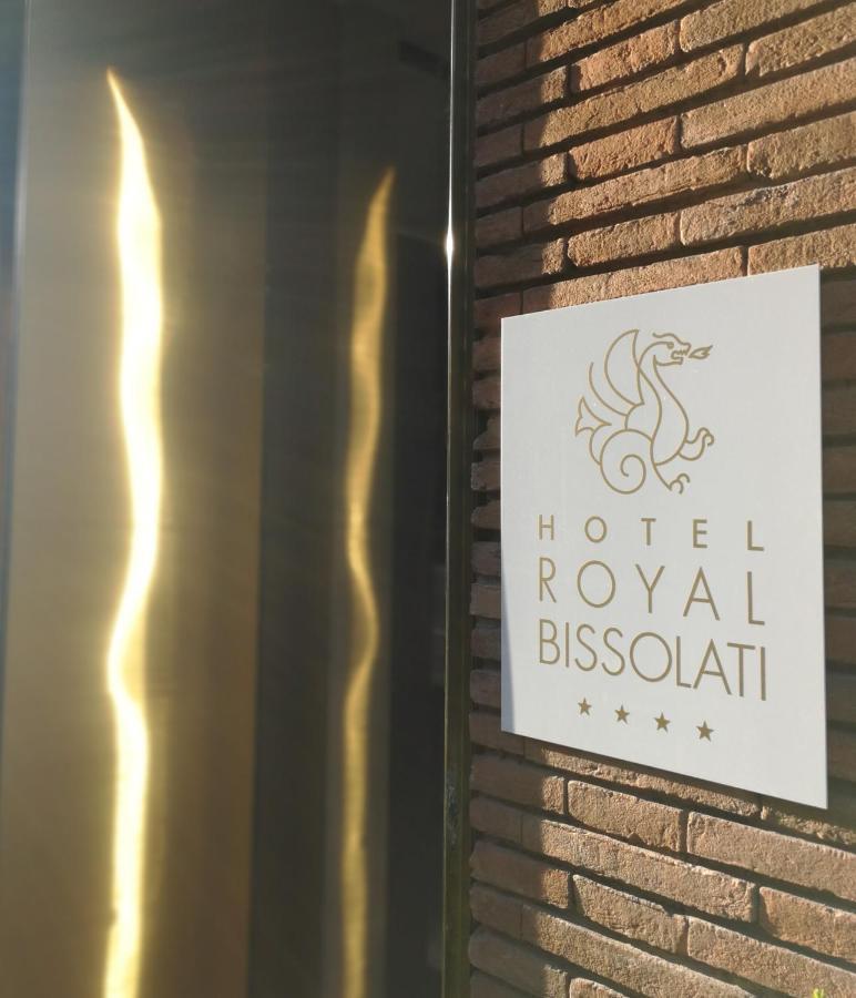 Hotel Royal Bissolati Roma Esterno foto