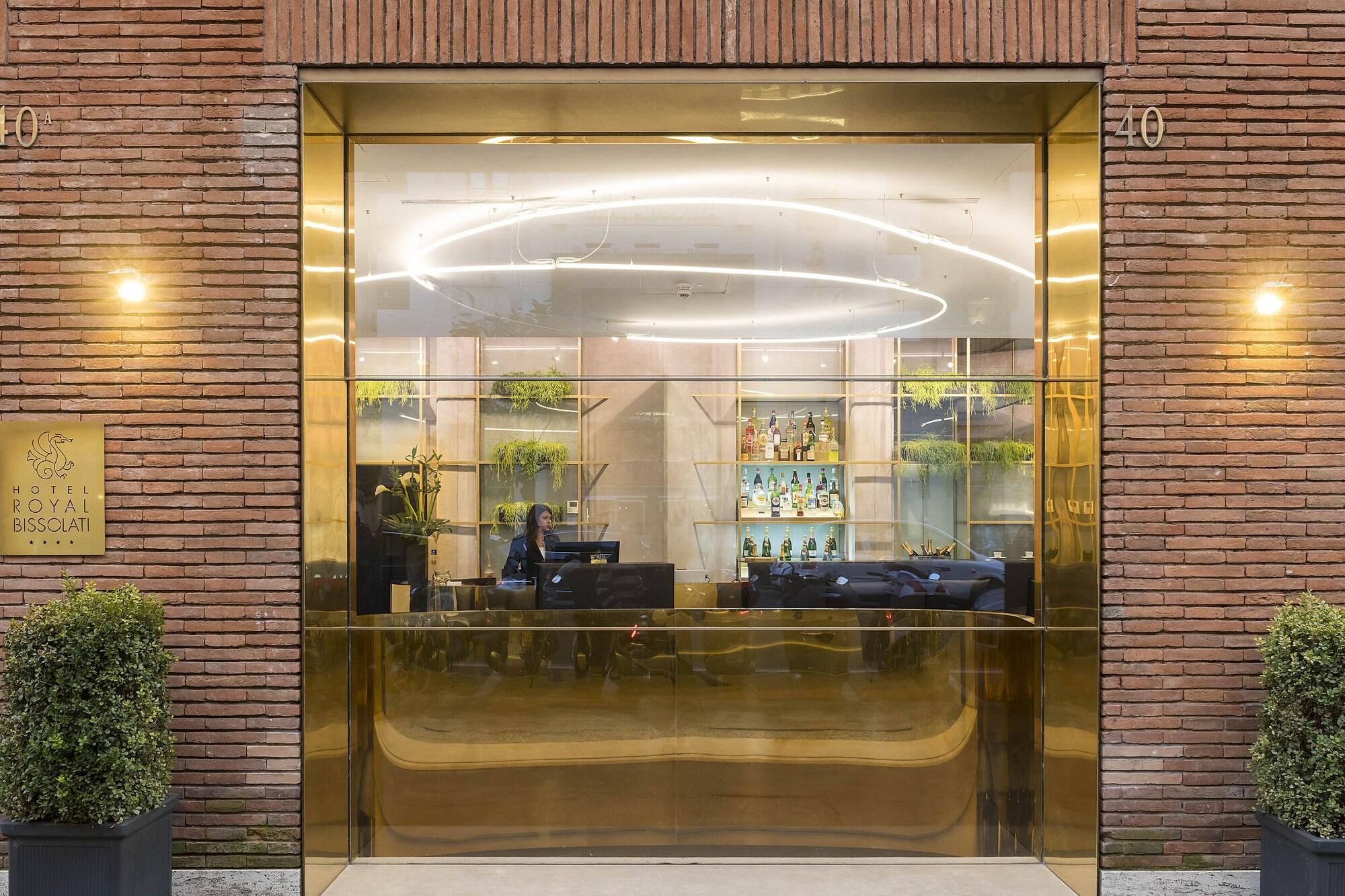 Hotel Royal Bissolati Roma Esterno foto