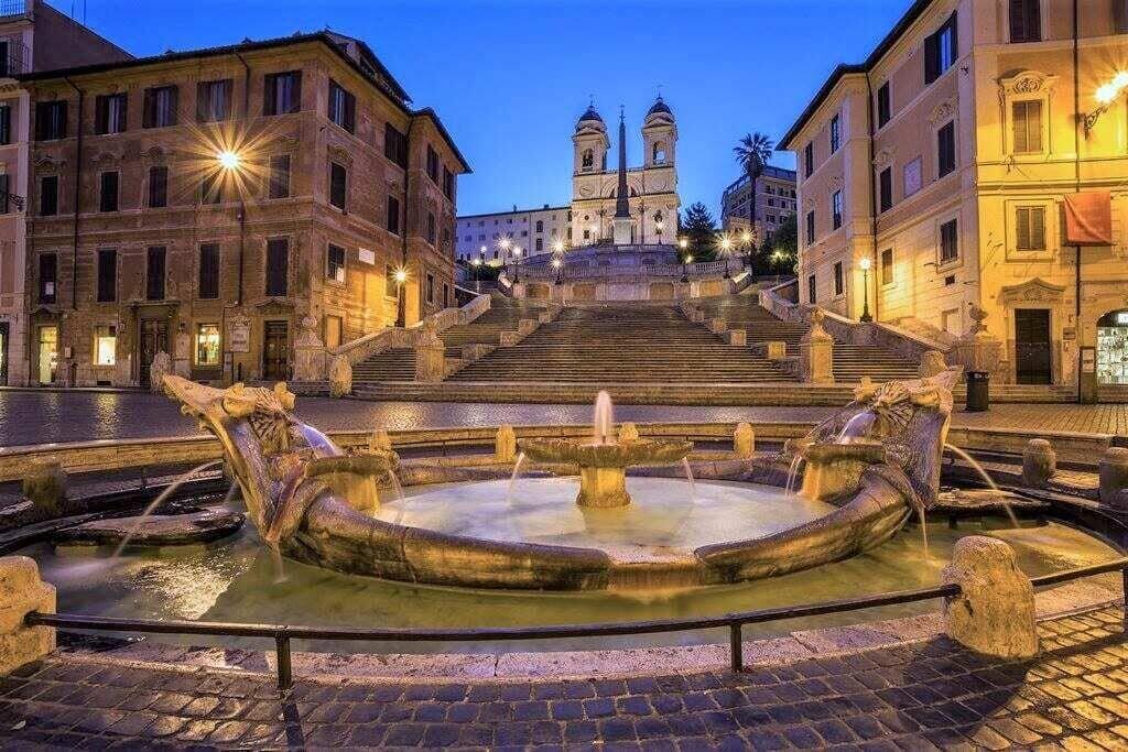 Hotel Royal Bissolati Roma Esterno foto