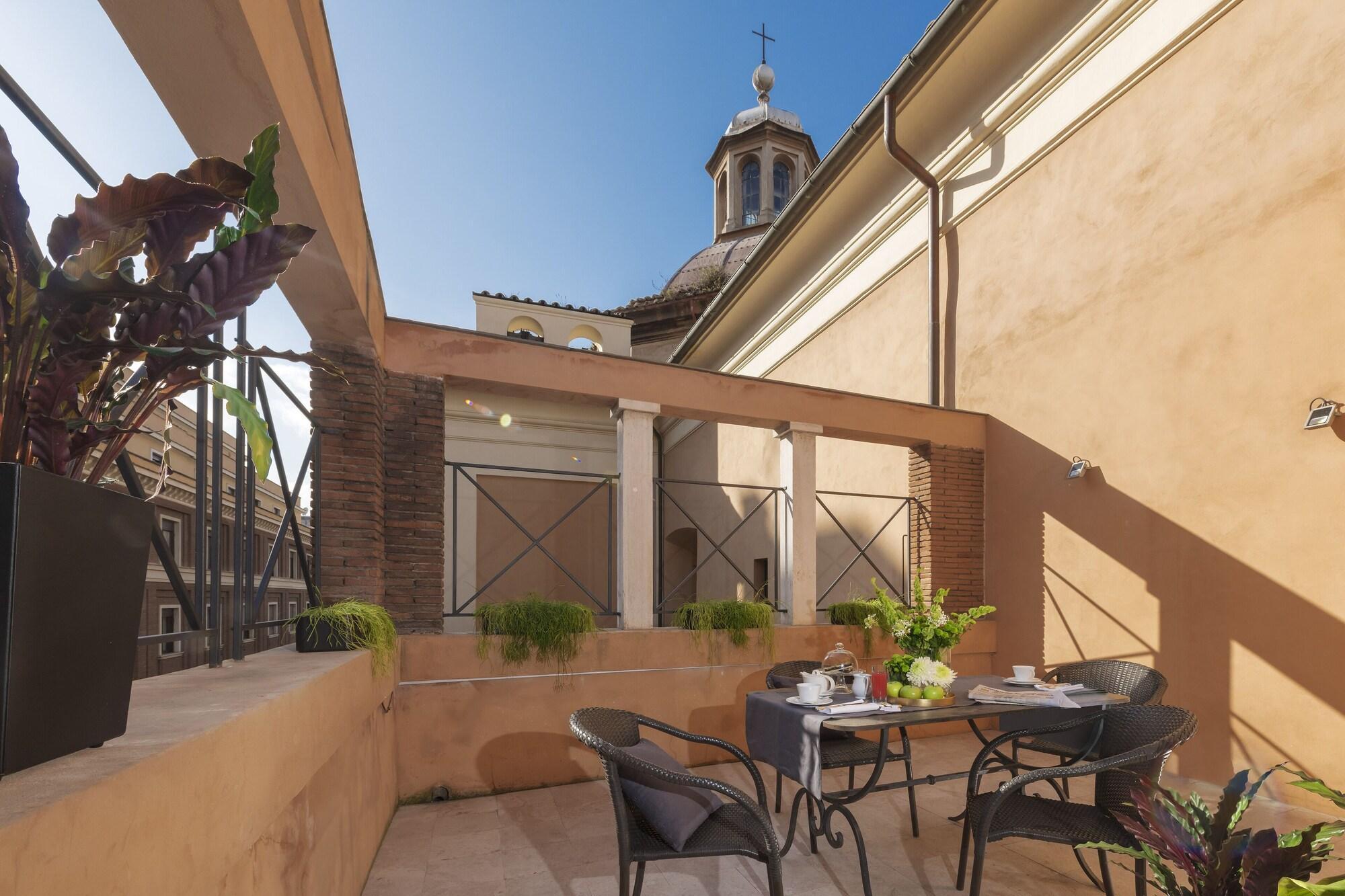 Hotel Royal Bissolati Roma Esterno foto