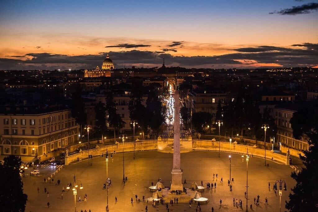 Hotel Royal Bissolati Roma Esterno foto
