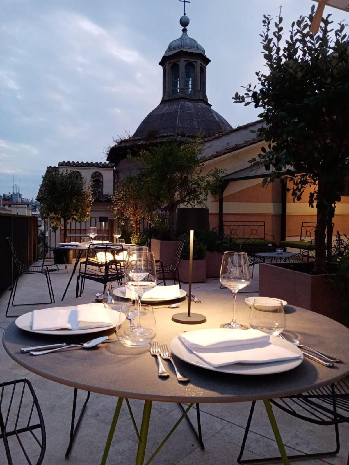 Hotel Royal Bissolati Roma Esterno foto